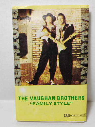 The Vaughan Brothers ''family Style'' Casete Ed Uy Impecable