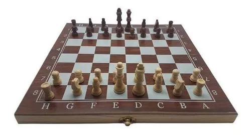 Em promoção! 5 Em 1 Chessmen Damas Magnético Jogo De Tabuleiro