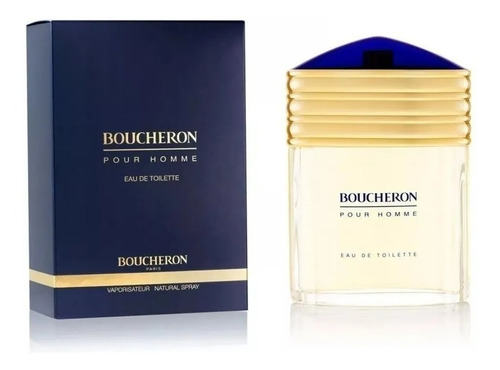 Perfume Boucheron Pour Homme Edt X 50 ml, volume unitário de masaromas, 50 ml