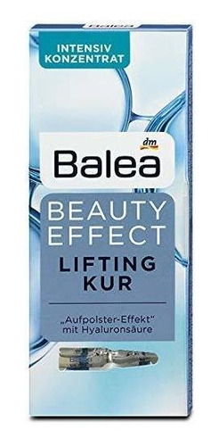Mascarillas - Balea Beauty Effect Lifting Treatment Ampoules