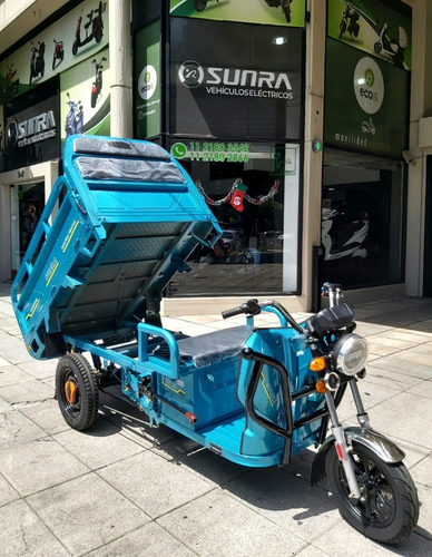 Imagen 6 de 15 de Triciclo Carga King Kong Utilitario Eléctrico Trabajo V