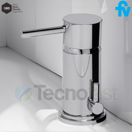 Griferia Fv Baño Bidet Convencional Temple 189/87 Cromo