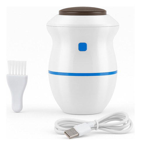 Removedor De Callos Exfoliador Pies Manos Eléctrico Carg Usb