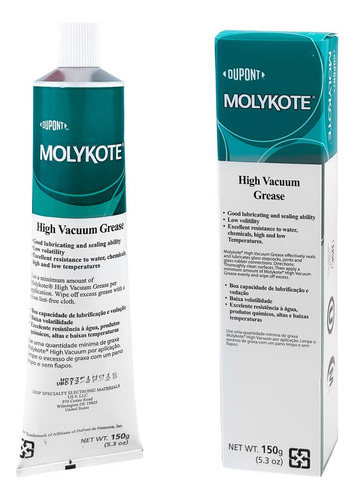 Graxa De Silicone Molykote High-vacuum Grease 150g