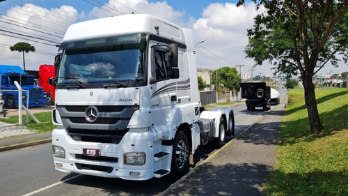 Mb Axor 2544 Trucado 6x2 Canelinha Automático Único Dono