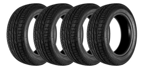 Kit 04 Pneus 205/55r16 Remold Cockstone Ck704 89t 