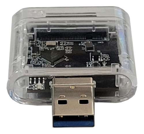Case Externo Para Ssd M.2 Sata Enclosure Jim000047-bl Kebidu Azul