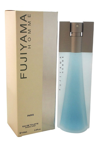 Fujiyama Homme Paris Edt 100ml Silk Perfumes Original Oferta