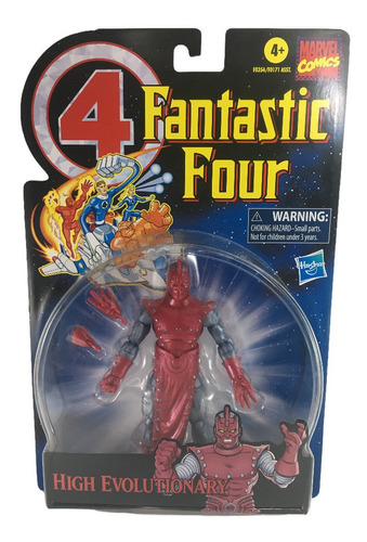 Hasbro Fantastic Four Marvel Legends Vintage High Evolution