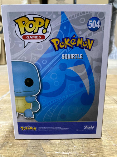 Squirtle 504 Pokemon Go Funko Pop Charmander Pikachu Nuevo