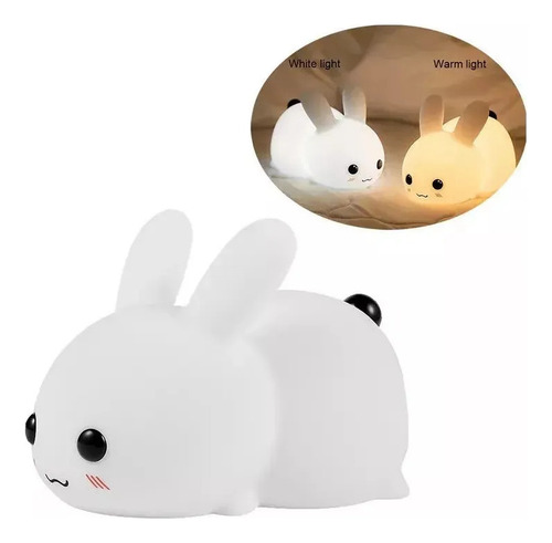 Fjl Luz Led Recargable The Luminous Rabbit Night Light
