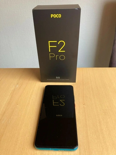 Imagen 1 de 1 de Xiaomi Pocophone F1 128gb Black,blue,red, Dual Sim, 6gb Ram