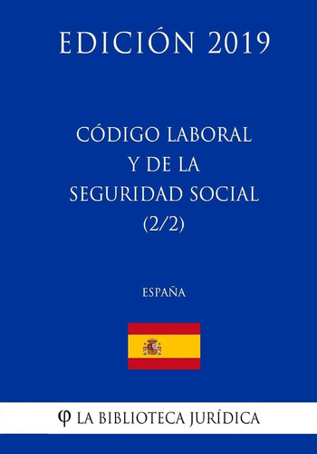 Libro: Código Laboral Y De La Seguridad Social (españa) (edi