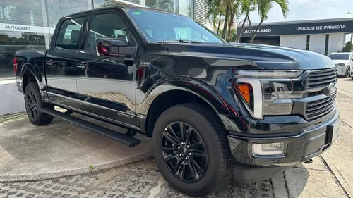 Nueva F-150 Platinum Hibrida