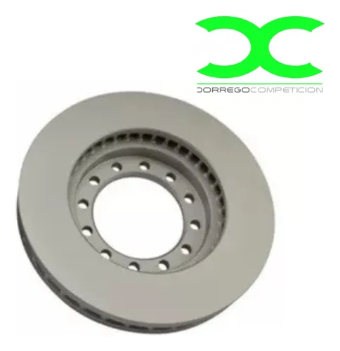 Discos De Freno Delanteros Kit X2 Isuzu Npr 2006/