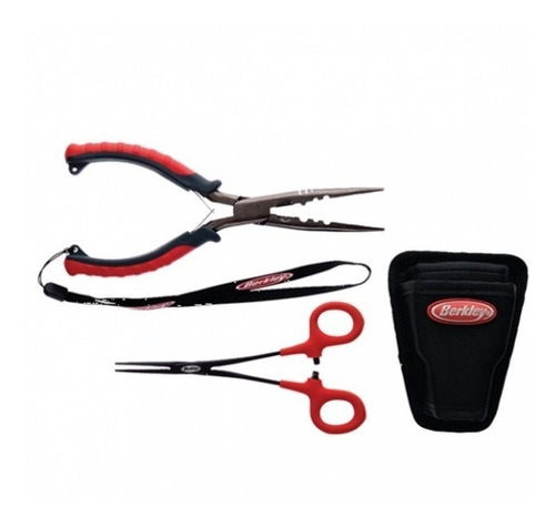 Kit Alicate Bico E Pinça Berkley Plier Combo Pesca Pescaria