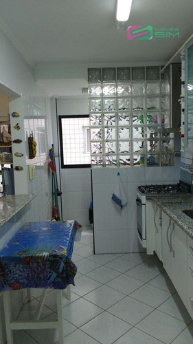 Imagem 9 de 11 de Lindo Apartamento Em Guilhermina - Praia Grande - 4669
