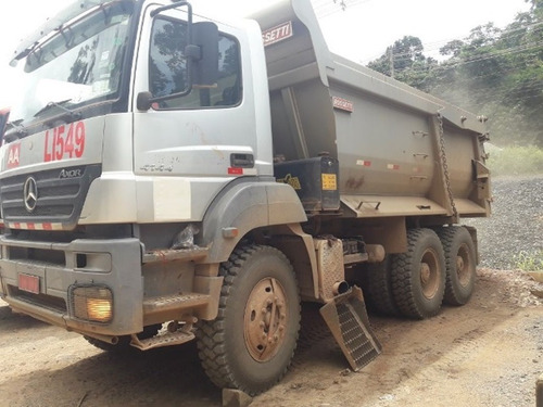 Imagem 4 de 11 de Mercedes-bens Axor 4144 K 6x4 Ano 2011 Km 190.391 Traçado