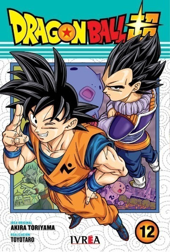 Libro Dragon Ball Super 12 - Akira Toriyama - Manga - Ivrea