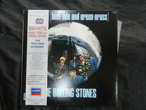 Rolling Stones Lp High Tide And Green Japon