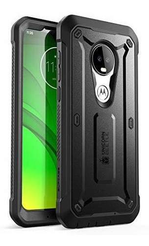 Funda Para Motorola Moto G7 Plus  Con Protector De Pantalla