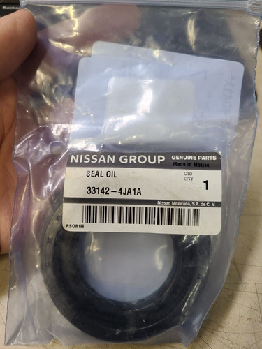 Genuine Oem Nissan Part # 33142-4ja1a Oil Seal Mme