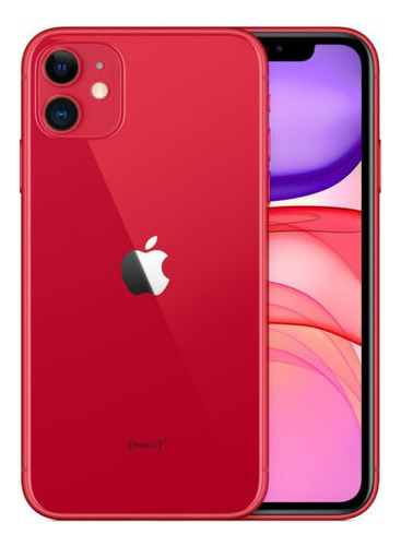 Apple iPhone 11 (64 Gb) - (product)red (Reacondicionado)