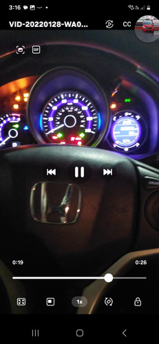 Honda Fit 1.5 Hit L4 At