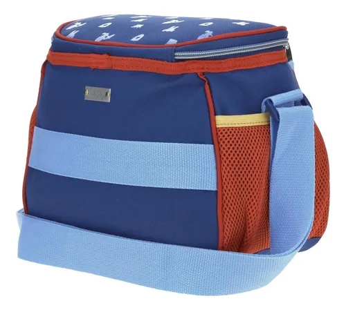 Lonchera Chico Azul Chenson Pocoyo Kinder Poky Para Niño