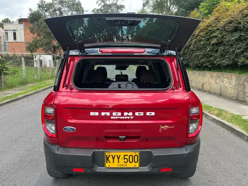 Ford Bronco Modelo 2021 Km 45 Mil 4x4 Asegurable .