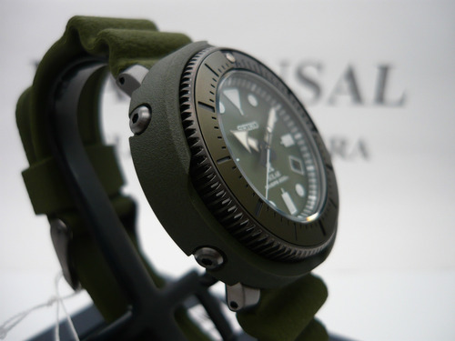 Seiko Prospex Diver Solar Baby Tuna Sne535 Fotos Reales Verde Verde Verde