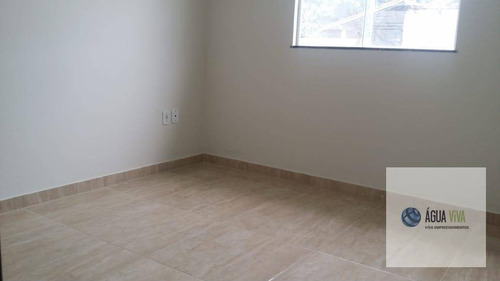 Iguaba Grande/ Cidade Nova, Residência De Esquina Com Grande Quintal, Com Rgi, 03 Quartos E Uma Linda Suíte, Por R$ 210 Mil - Ca0071