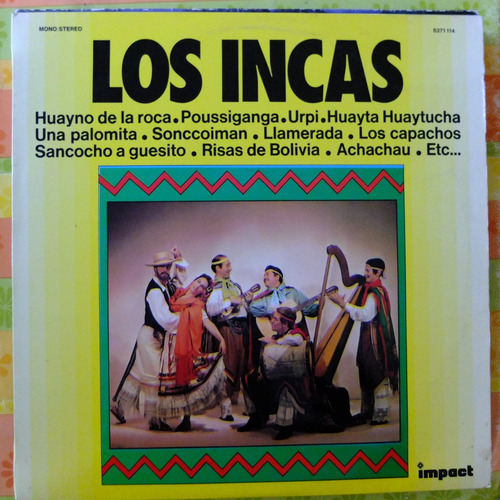 Vinilo Los Incas