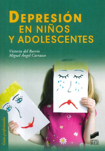 Libro Depresión En Niños Y Adolescentes De Victoria  Del Bar