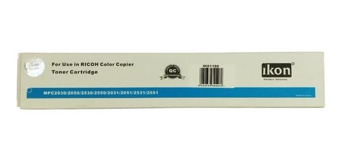 Tóner Cyan Para Ricoh Mpc2050/2030/2530/2550/2031/2051/2531