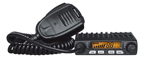 Anytone Radio Inteligente De 10 Metros Para Camión, Tamaño P