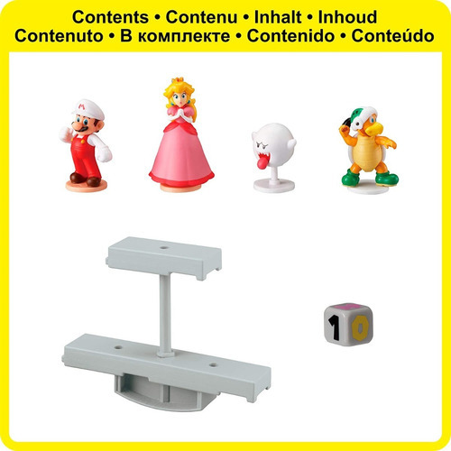 Super Mario Juego De Equilibrio Escenario De Castillo 7360