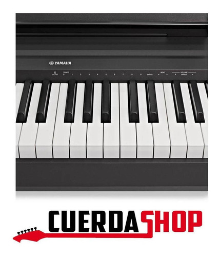 Imagen 4 de 6 de Teclado Piano Digital Yamaha P45 88 Teclas Pedal Y Fuente