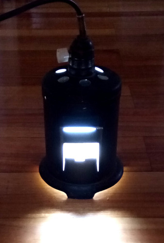 Farol Antiguo Laboratorio Óptica Geométrica Leitz Wetzlar