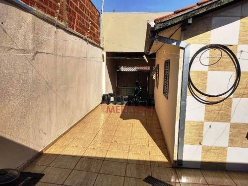 Casa Com 3 Dormitórios À Venda, 133 M² Por R$ 300.000,00 - Vila Industrial - Bauru/sp - Ca3304