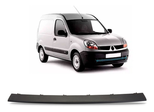 Friso Grade Parachoque Kangoo 2008 2009 2010 2011 2012 Preta