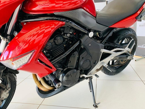 Imagem 8 de 15 de Kawasaki Er-6n 650 Conservadíssima E Com Preço Incrível!!!