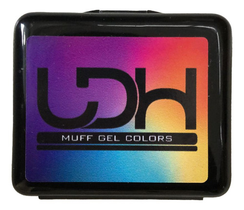 Kit 6 Gel Abafador De Bateria Luen Muff Gel Pads Cobre