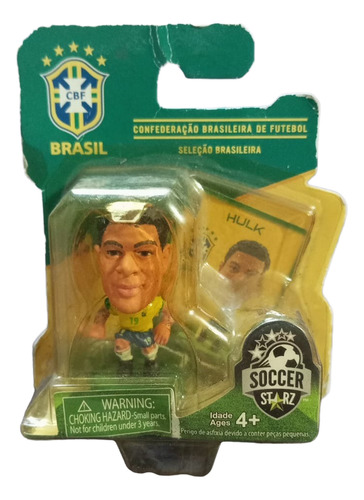 Minicraque Hulk Brasil Copa Do Mundo 2014 Lacrado #f (Usado)