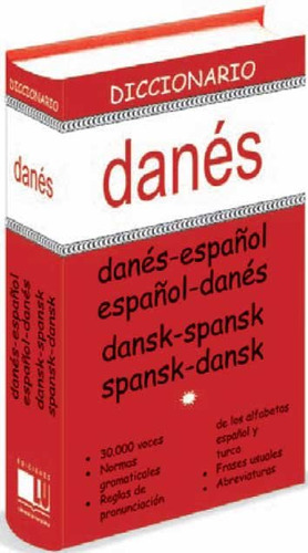 Libro Dâº Danes Dan-esp / Esp-dan - Aavv