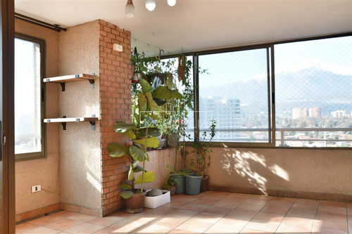 Departamento En Arriendo De 3 Dorm 3 B 2 E 1 Bod. Las Condes
