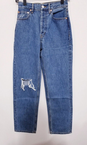 Still Here Worn-in Childhood Straight Jeans Sz 24 - Clas Mme