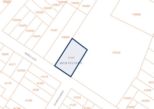 Atención Inversor Vendo Padrón De 541m2 Frente 18metros Largo 30 Metros Fos 60% Mts Av Agraciada Paso Molino Usd 150.000 Dolares