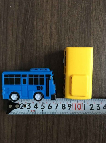 Tayo El Pequeño Autobus Con Garage Lanzador + Friccion Bus