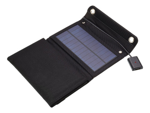 Imagem 7 de 9 de 5v 15w Usb Carregador Solar Portátil Célula Impermeável